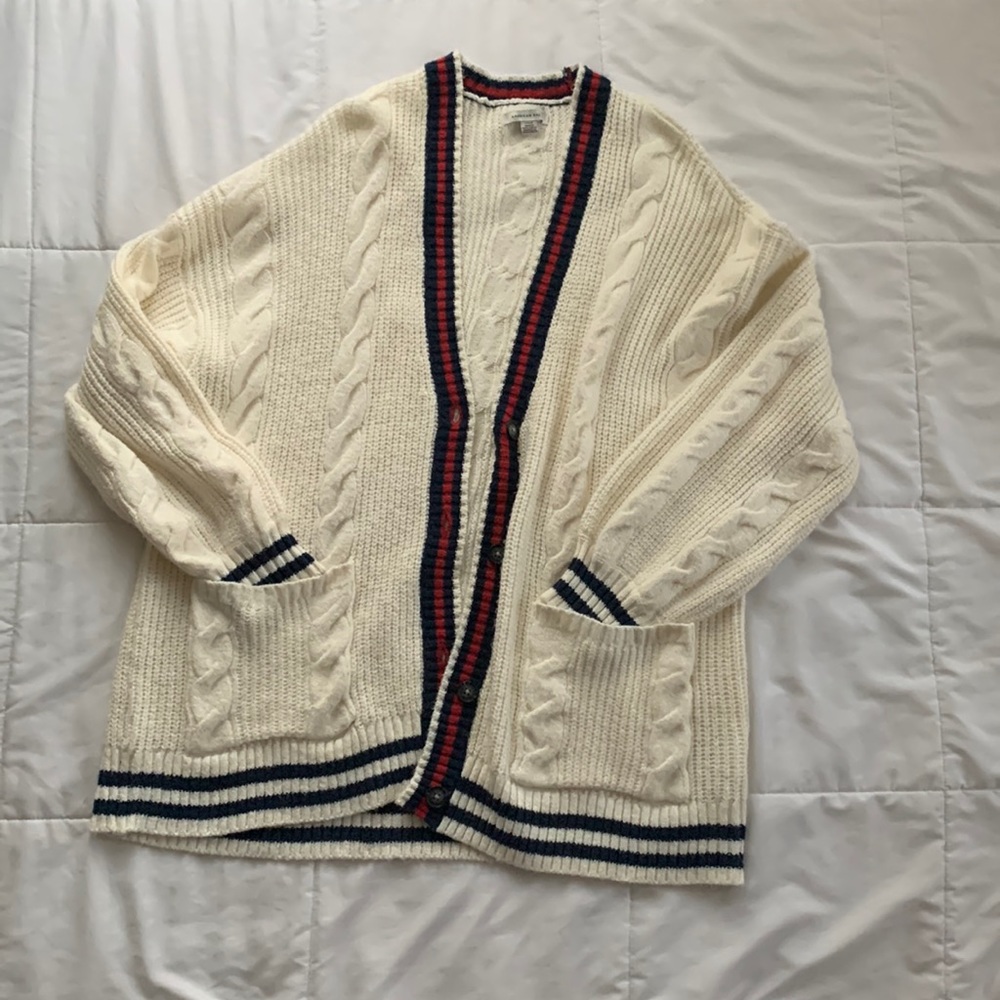 american eagle cardigan